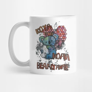 Koya Inspired Kawaii Street Art Graffiti Mug